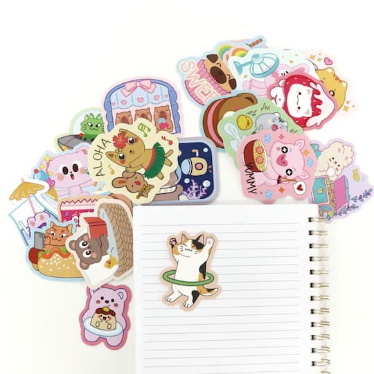 Animals Die Cut Stickers by Recollections™